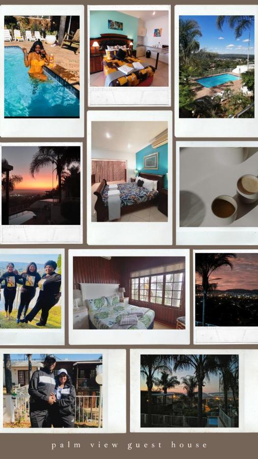 Palm View Guest House 프레토리아 외부 사진