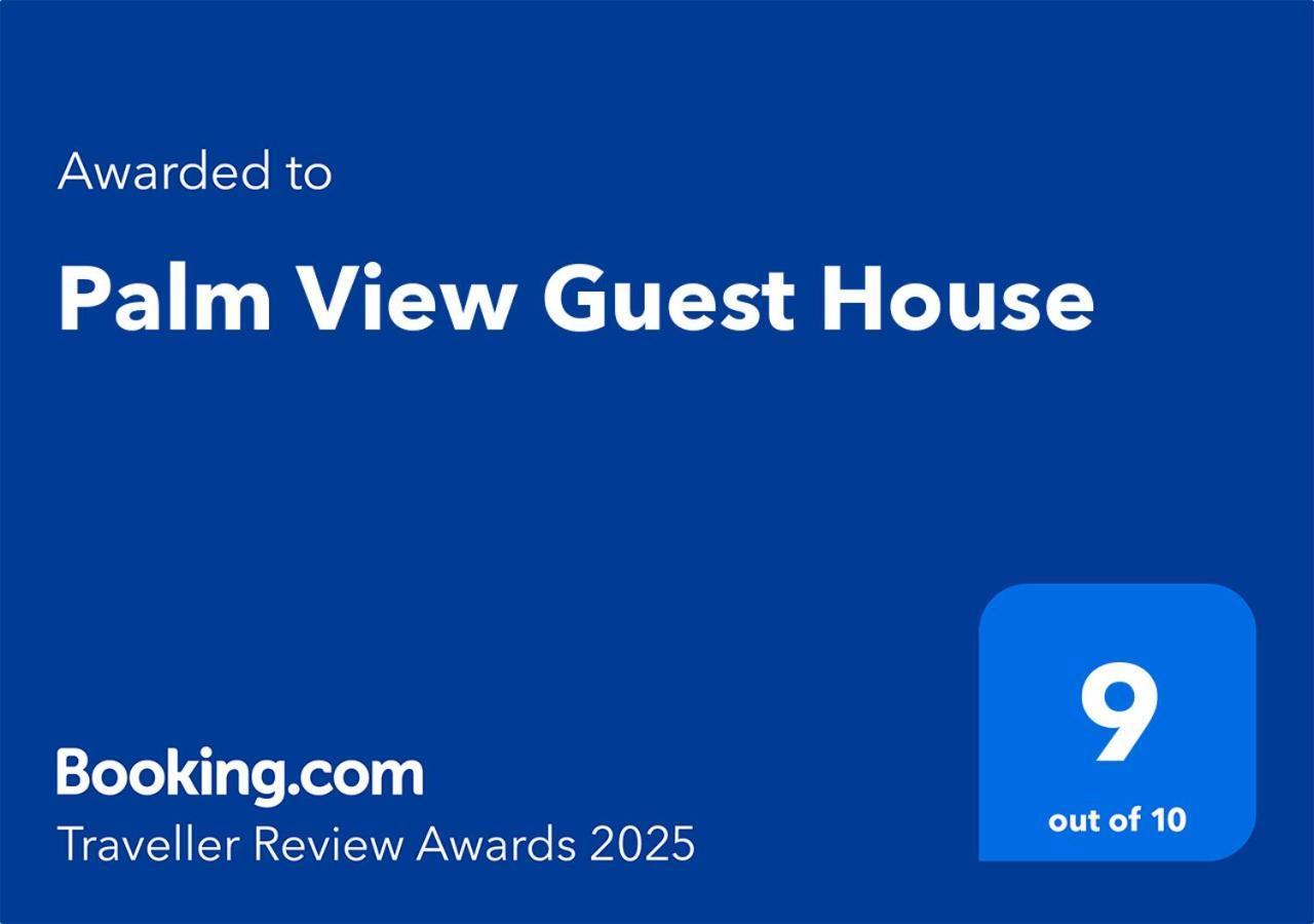 Palm View Guest House 프레토리아 외부 사진